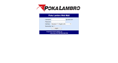 Desktop Screenshot of mail.poka.com